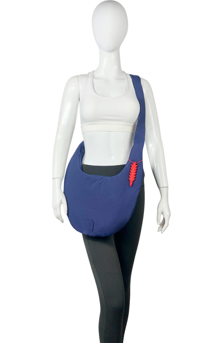 Thacker Blake Crossbody Bag, Alternate, color, Night Blue