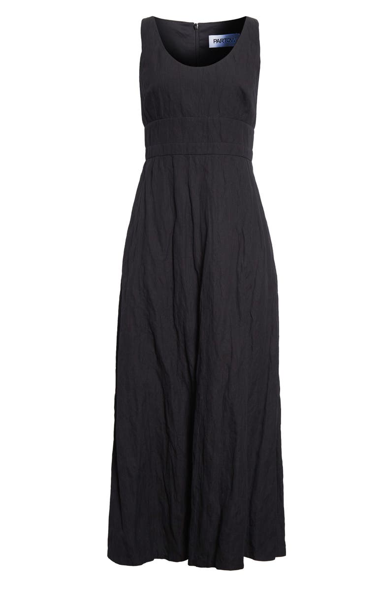 PARTOW Camden Crinkle Cotton Midi Dress, Alternate, color, 