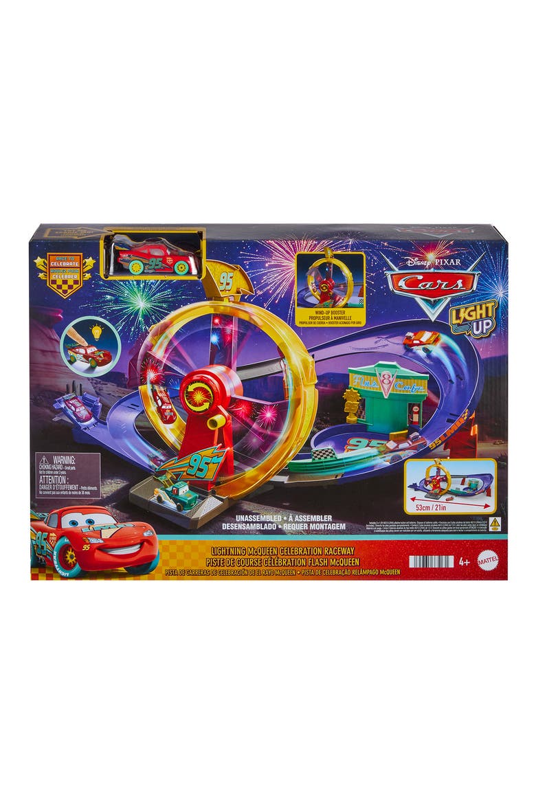 Cars Lightning McQueen Day Playset, Alternate, color, NONE