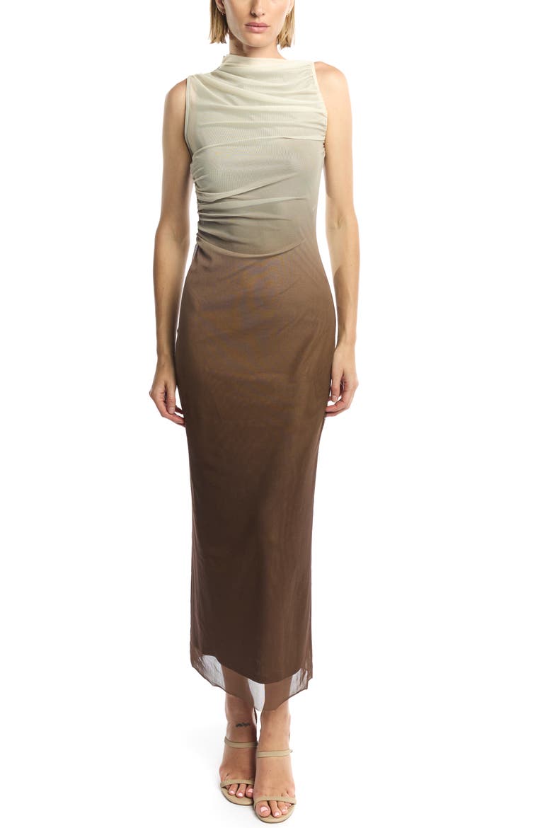 Kara Dress, Main, color, Maple