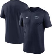 Nike Men's Nike Navy Penn State Nittany Lions 2025 Sideline Small Logo Legend Performance T-Shirt