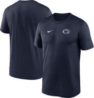 Nike Men's Nike Navy Penn State Nittany Lions 2025 Sideline Small Logo Legend Performance T-Shirt