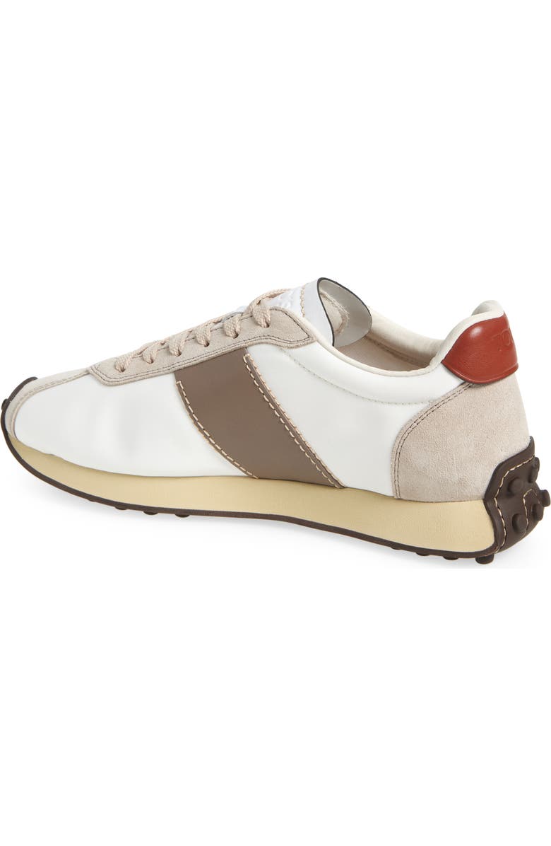 Tod's Sportivo Colorblock Sneaker, Alternate, color, Mastice/ Argilla/ Bruciato Sc