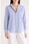 selected Blue White Stripe