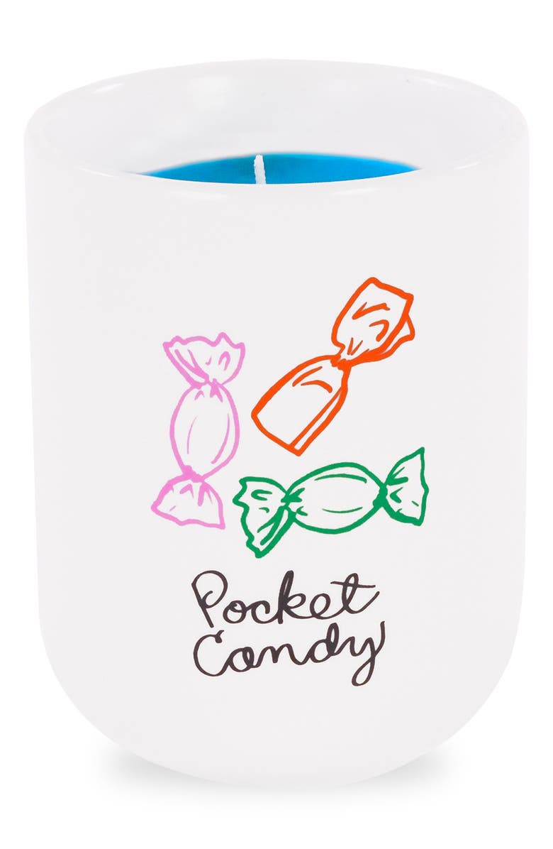 ban.do Pocket Candy Scented Candle, Main, color, Blue