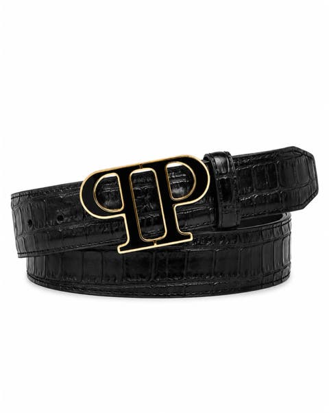 Leather Belt Pp Cocco Men