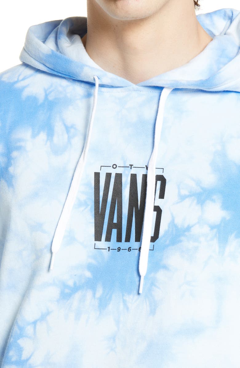Vans Men's Tie Dye Graphic Hoodie, Alternate, color, 