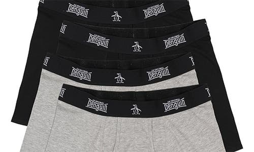 Original Penguin Assorted 4-pack Boxer Briefs In Multi