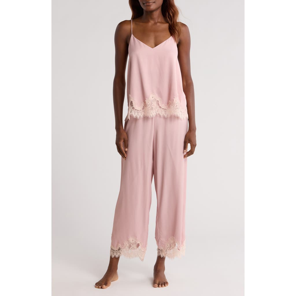 Nordstrom Midnight Lace Pajamas In Pink