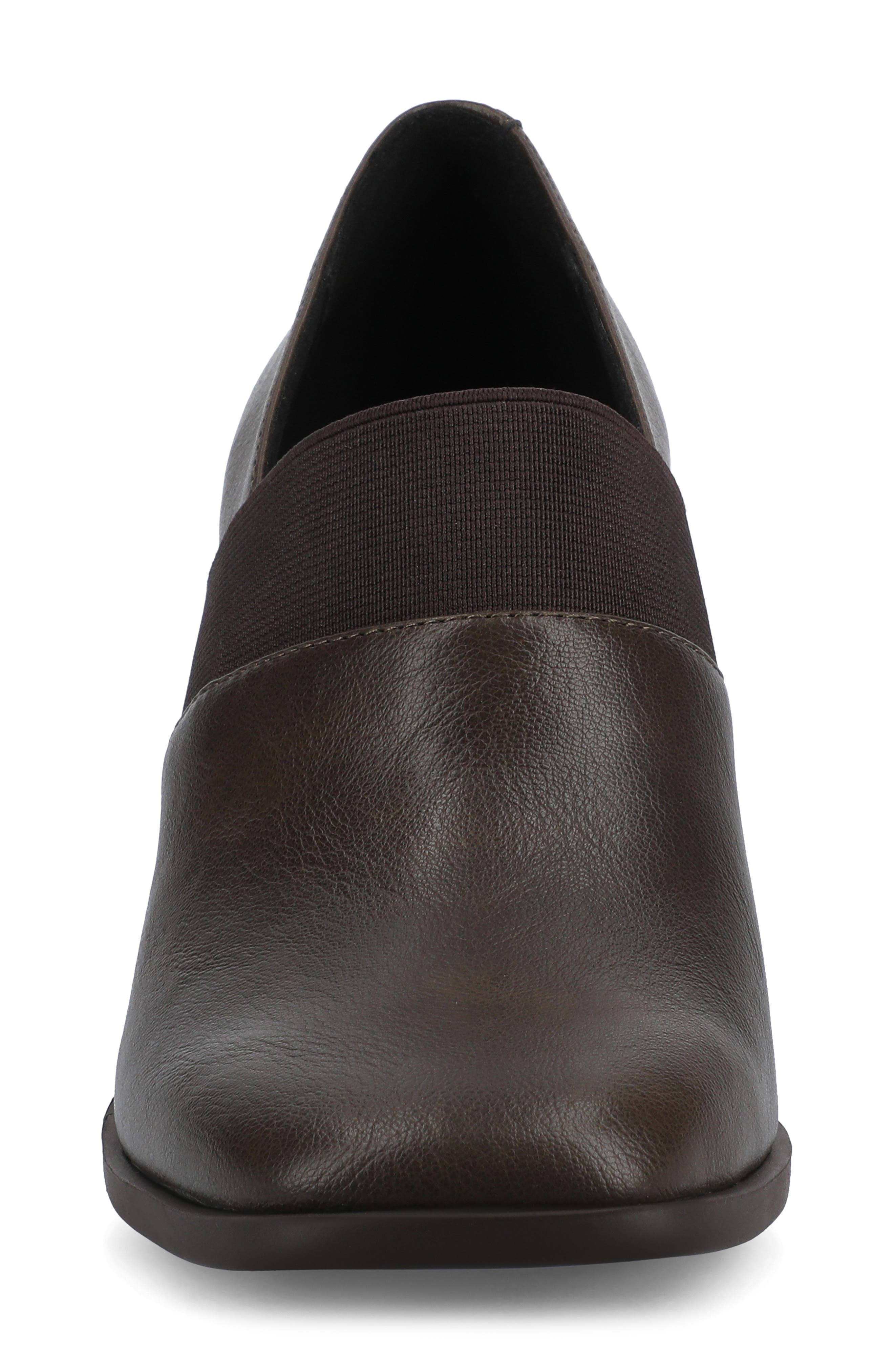 Maeve Pump, Alternate, color, CHOCOLATE