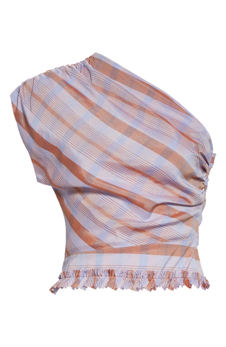 Smythe Asymmetrical One-Shoulder Top, Alternate, color,