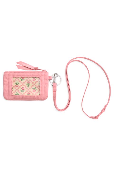 Zip ID Pouch with Breakaway Lanyard