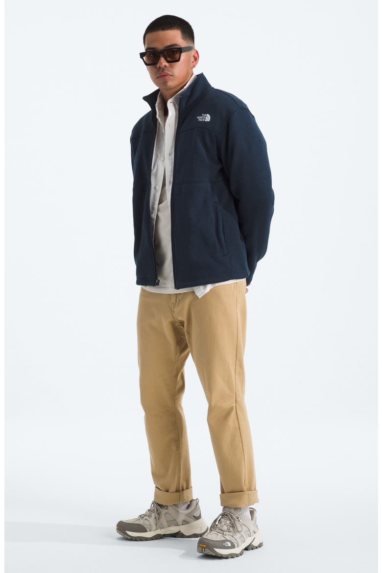Gordon Lyons Full Zip Jacket, Alternate, color, SUMMIT NAVY HEATHER