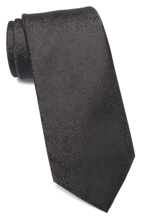Florence Floral Jacquard Tie