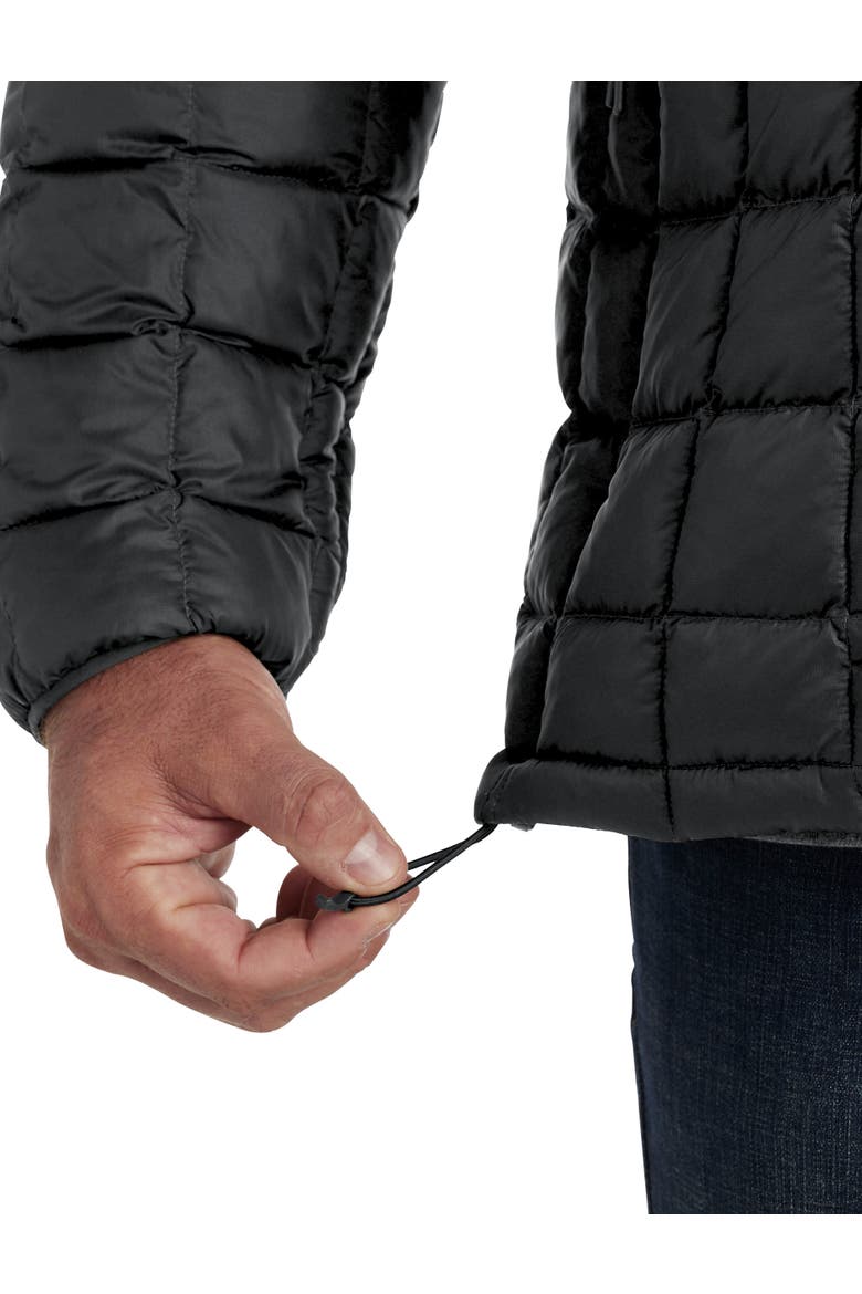 Big & Tall ThermoBall Eco Jacket 2, Alternate, color, BLACK