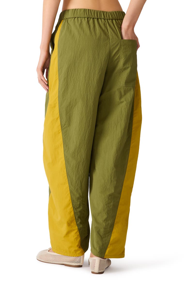 Khoda Nylon Wide Leg Pants, Alternate, color, CARGO