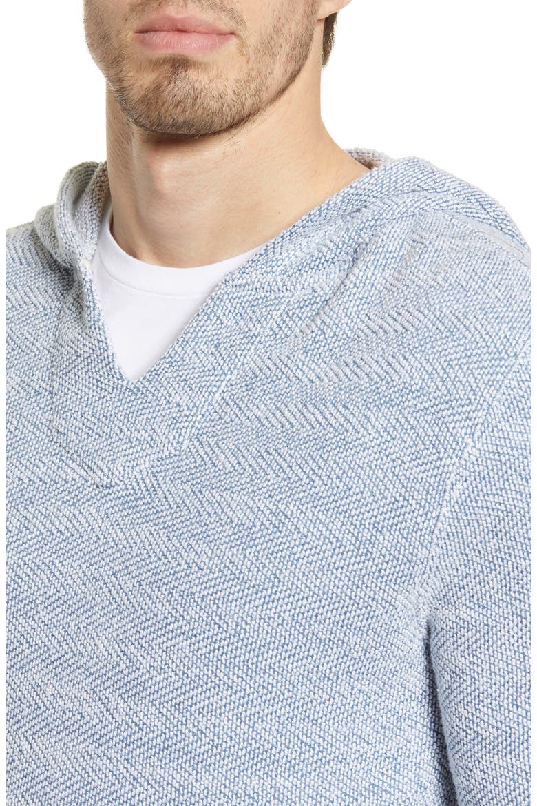 Baja Beach Hoodie, Alternate, color, WHITEWATER