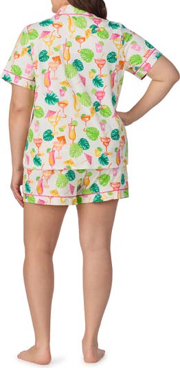 Print Short Pajamas