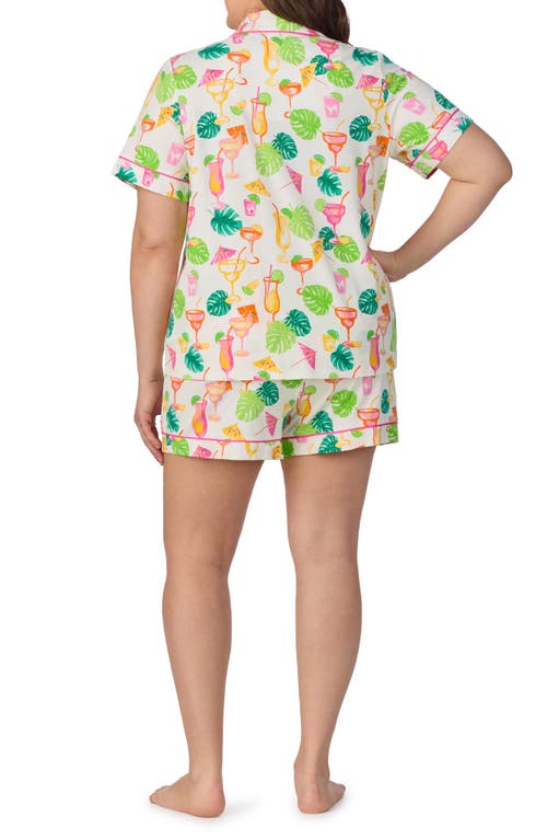 BEDHEAD PAJAMAS BEDHEAD PAJAMAS PRINT SHORT PAJAMAS 