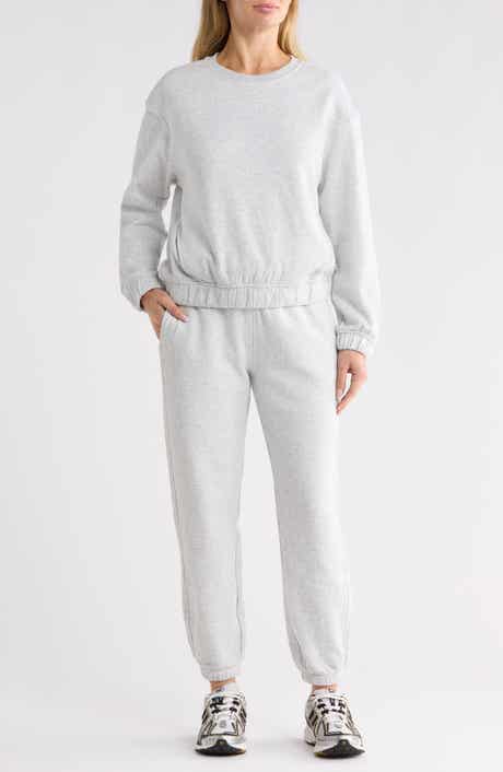 Bentley Anya Fleece Crewneck Sweatshirt & Joggers Lounge Set