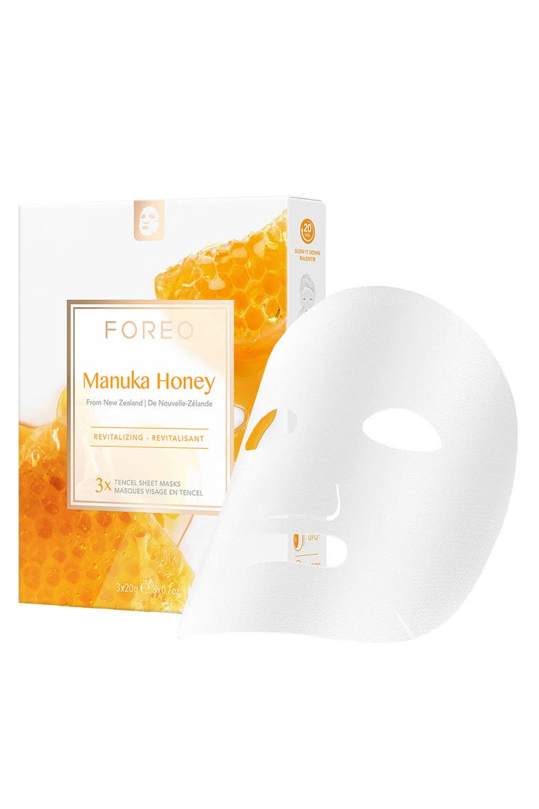 Farm To Face Sheet Mask - Manuka Honey x3, Main, color, None