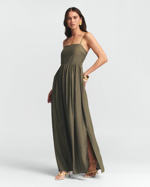 St Mrlo Lanah Maxi Dress In Green