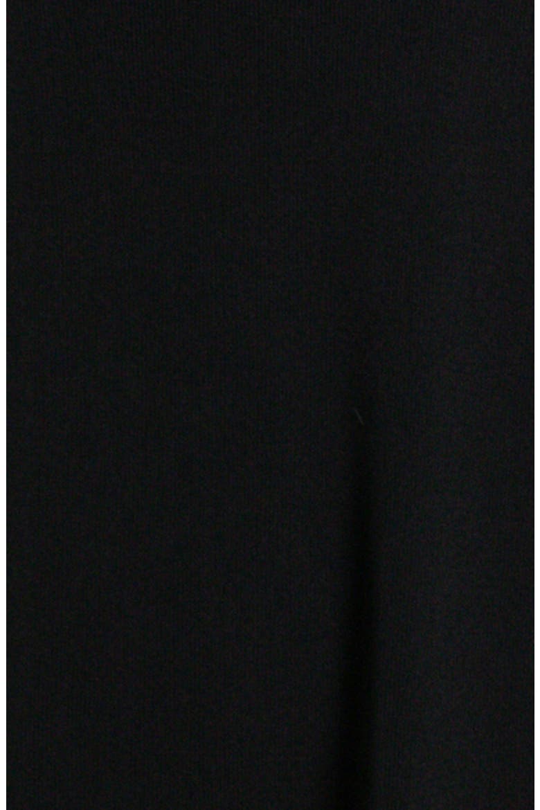 Longline Side Slit Maternity Cardigan, Alternate, color, BLACK