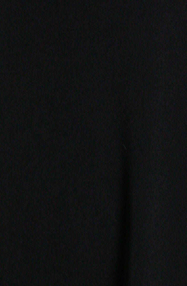 PIETRO BRUNELLI MATERNITY Longline Side Slit Maternity Cardigan, Alternate, color, Black