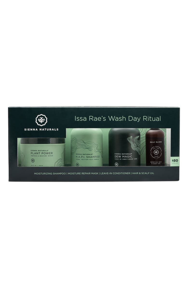 Sienna Naturals Issa Rae's Wash Day Ritual Set, Alternate, color, 