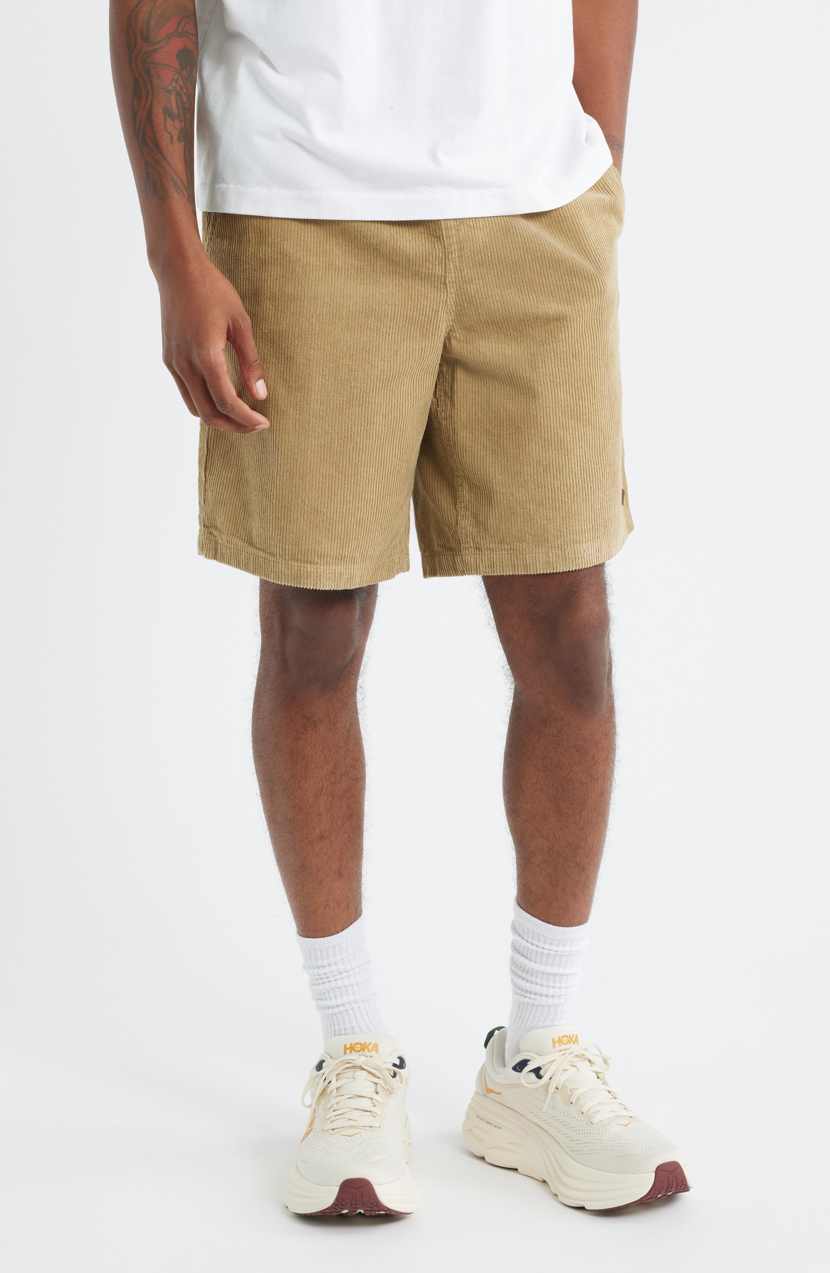Classic Surf Corduroy Volley Shorts
