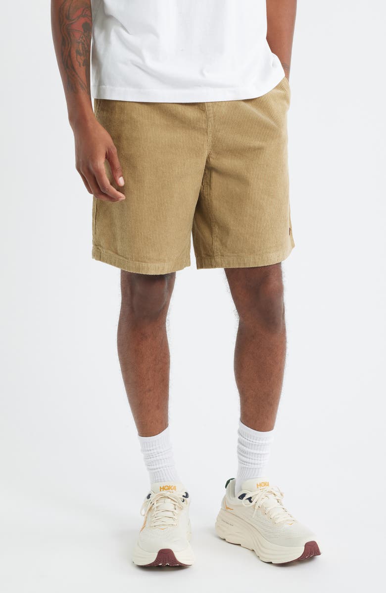 Rip Curl Classic Surf Corduroy Volley Shorts, Main, color, Beige