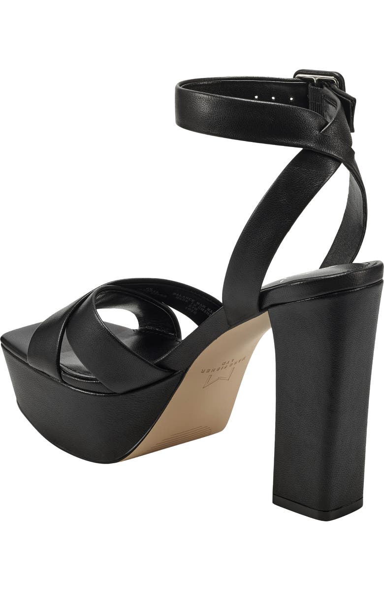 Marc Fisher LTD Faril Ankle Strap Platform Sandal, Alternate, color,