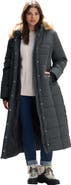 Roaman's Plus Size Maxi Length Puffer Coat