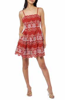 Evelyn Eyelet Lace Sundress