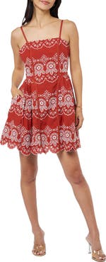 CIEBON Evelyn Eyelet Lace Sundress
