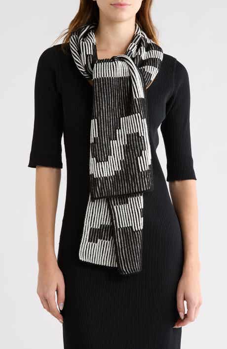 AllSaints Underground Plaited Scarf
