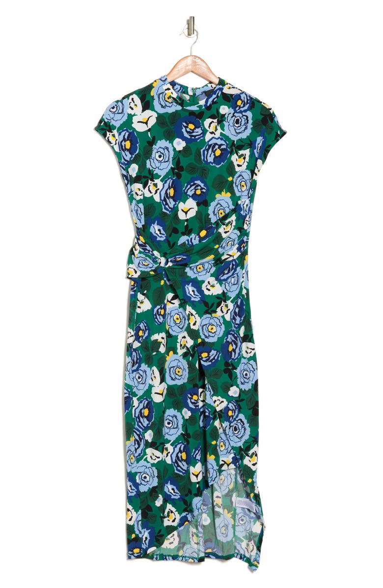 Donna Morgan D8099M Long Formal A Line Ombre Maxi Dress