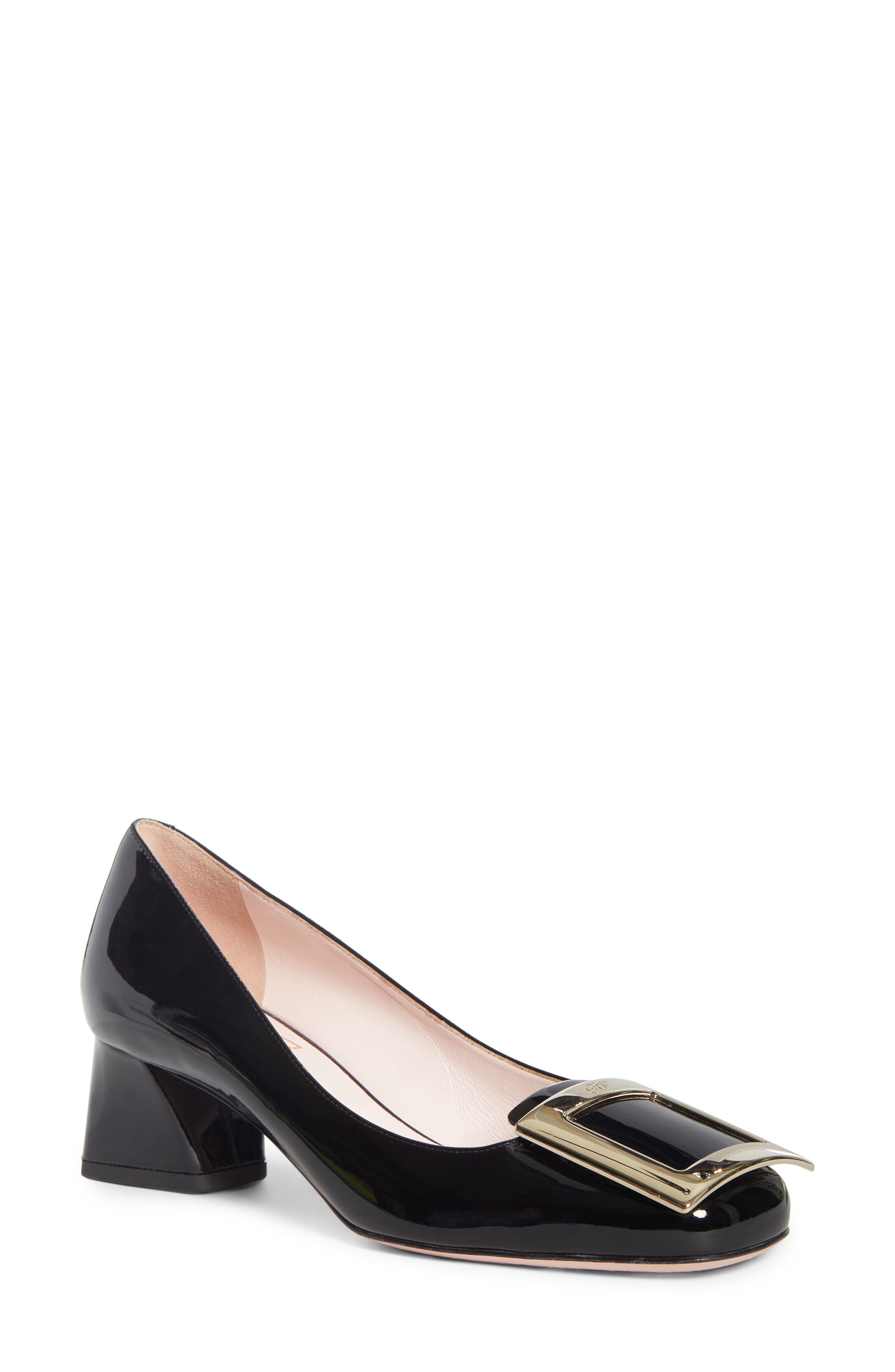 Roger Vivier Très Vivier Buckle Pump, Main, color, 