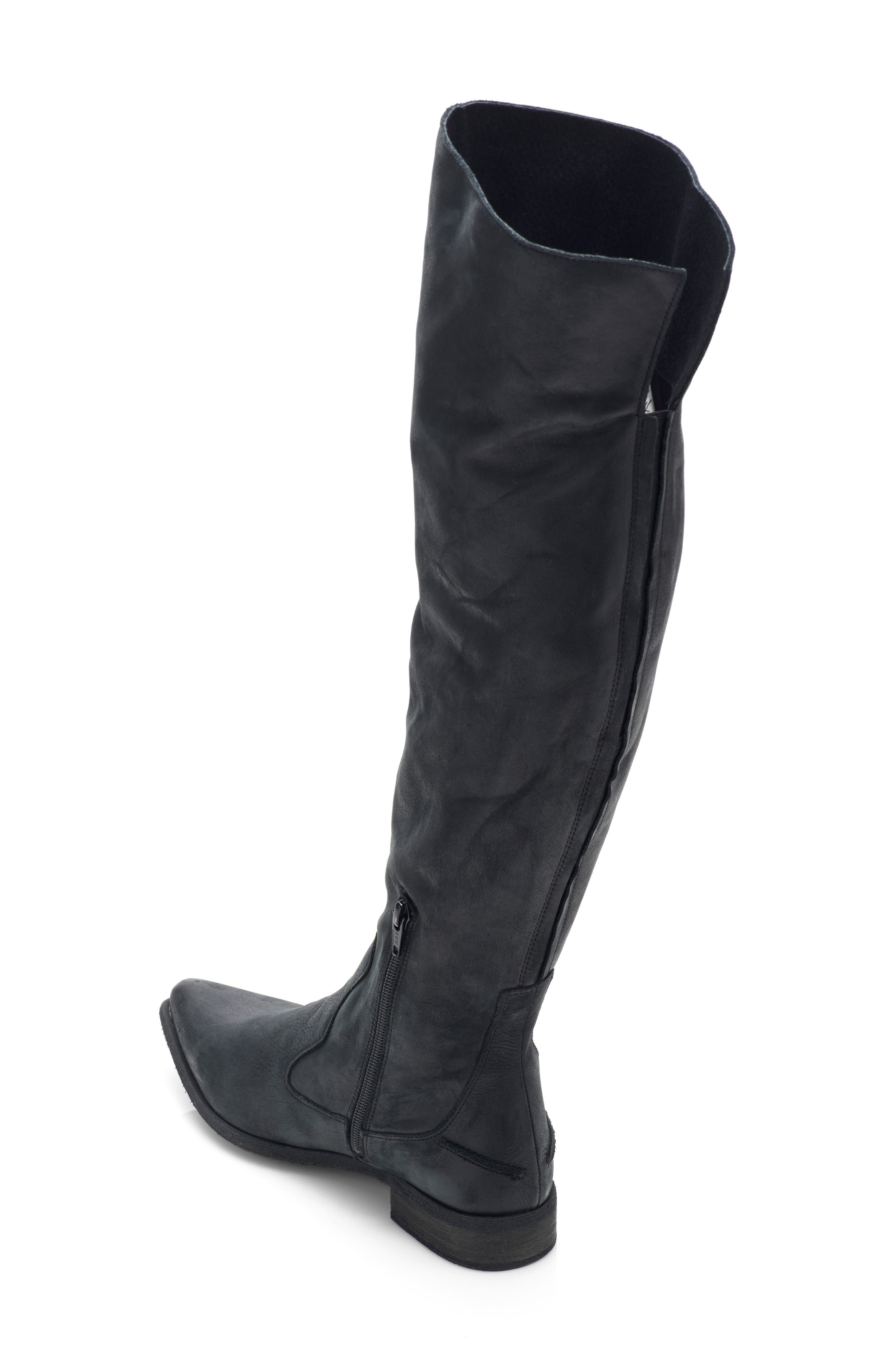 Free People Brenna Over the Knee Boot, Alternate, color, 