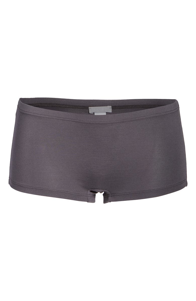Hanro Soft Touch Boyshorts, Alternate, color,