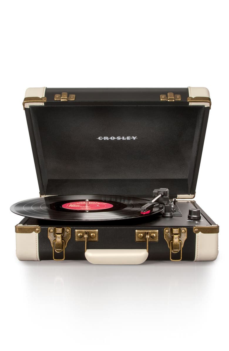 Crosley Radio Executive USB Turntable, Main, color, 