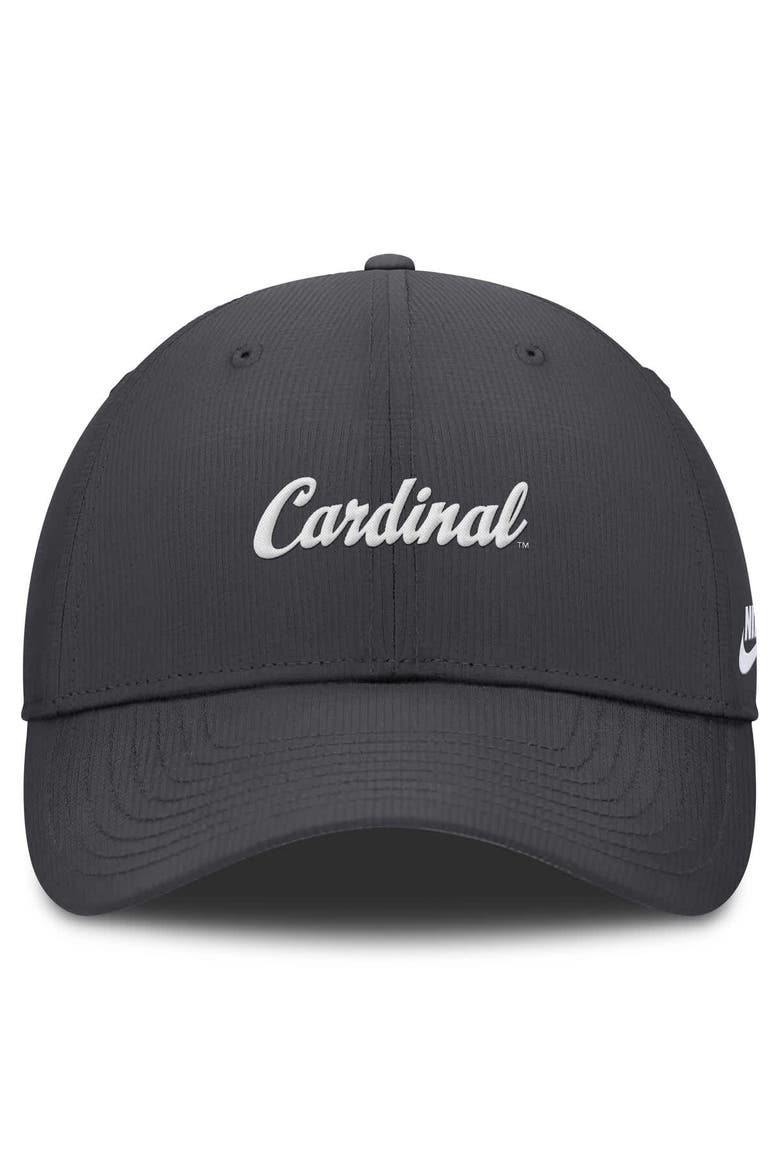 Cardinal Core Men's Nike Charcoal Stanford Cardinal Core Rise Vault Performance ...
