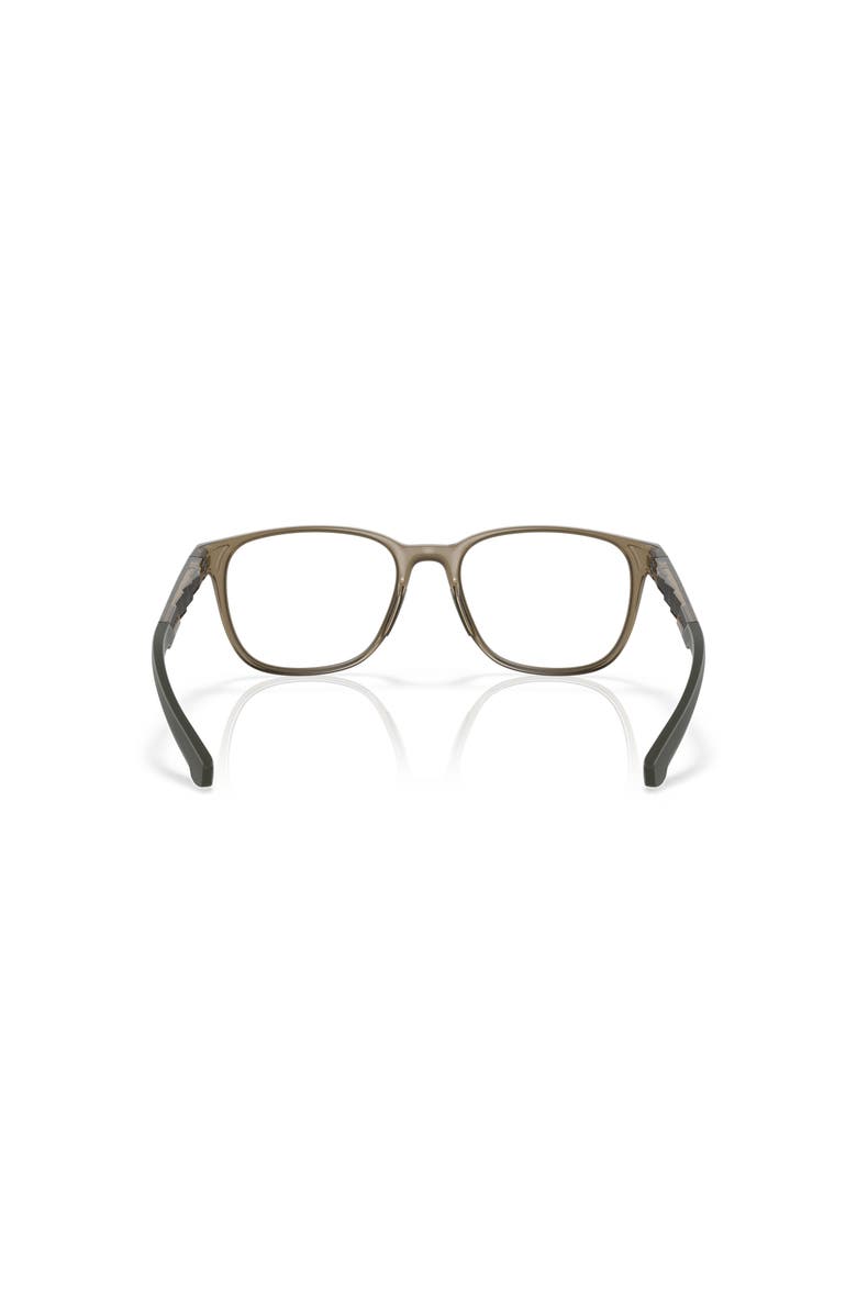 Costa 49mm Rectangle optical glasses, Alternate, color, Brown