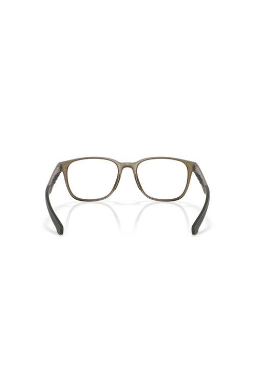 Costa 49mm Rectangle Optical Glasses In Brown