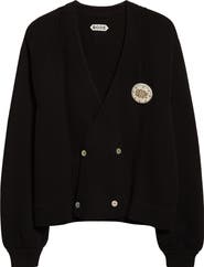 Bode Double Breasted Cotton Cardigan