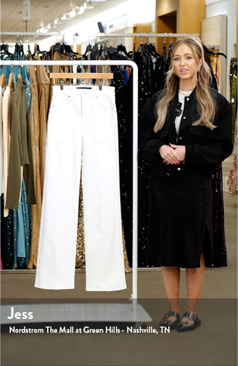 Crosbie Wide Leg Jeans, sales video thumbnail