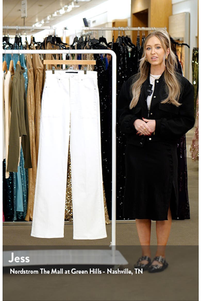 Crosbie Wide Leg Jeans video