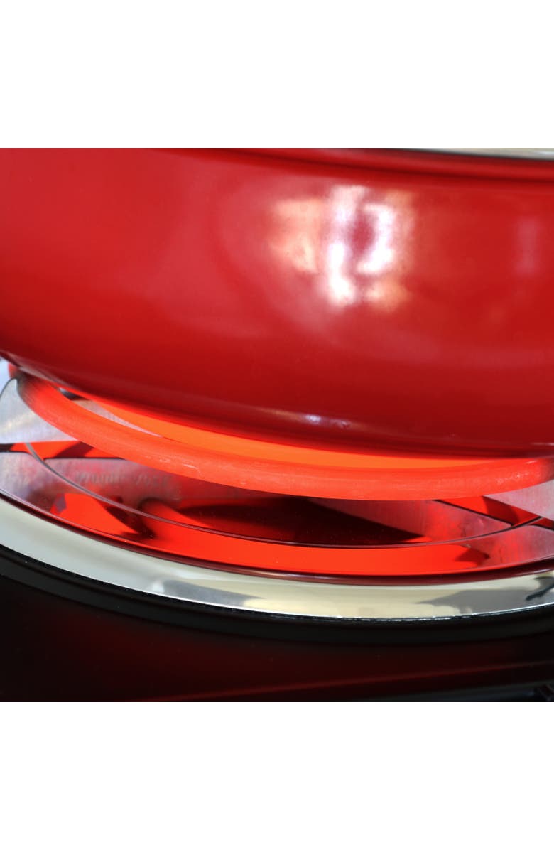 Megachef Electric Dual Coil Burner Cooktop Buffet Range, Alternate, color, Black