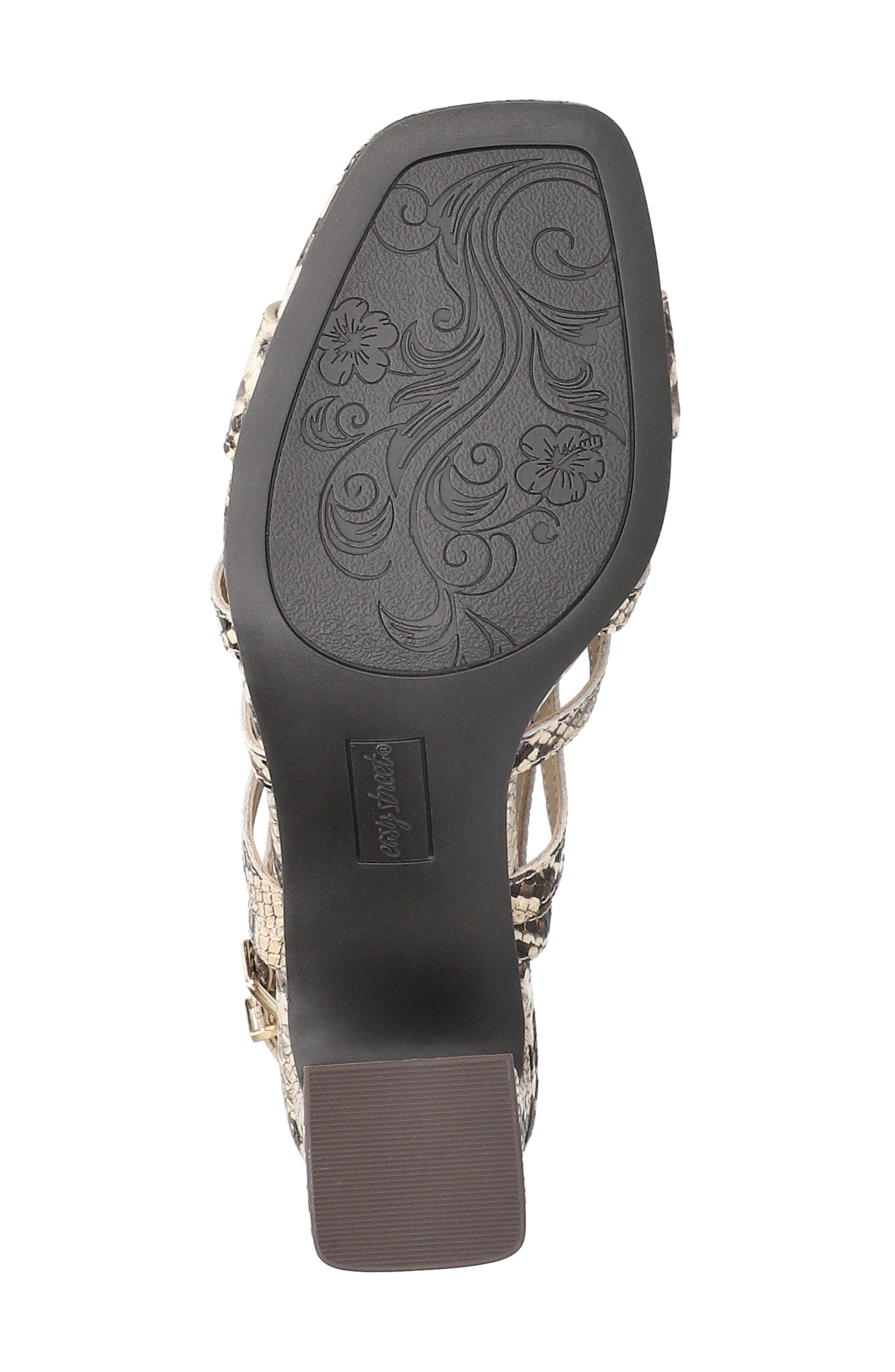 Divine Slingback Sandal, Alternate, color, TAUPE SNAKE