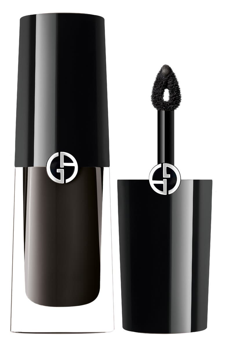 ARMANI beauty Eye Tint Long-Lasting Liquid Eyeshadow, Main, color, 99M Ebony